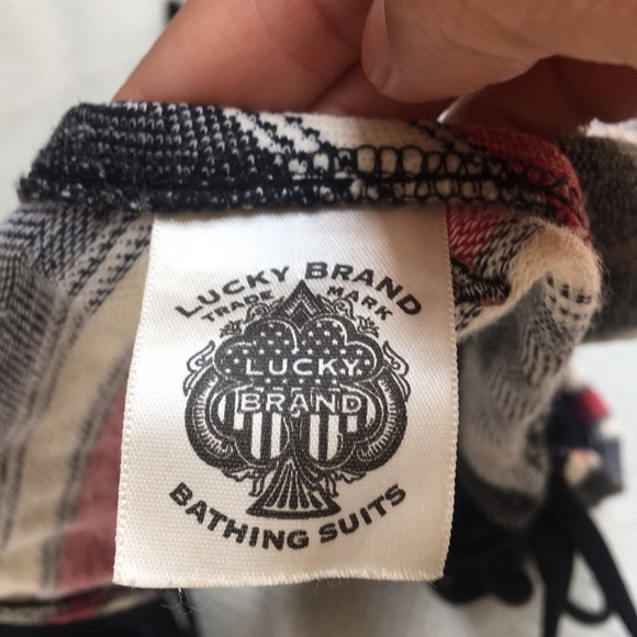 Lucky Brand Striped Bikini - Picture 5 of 6